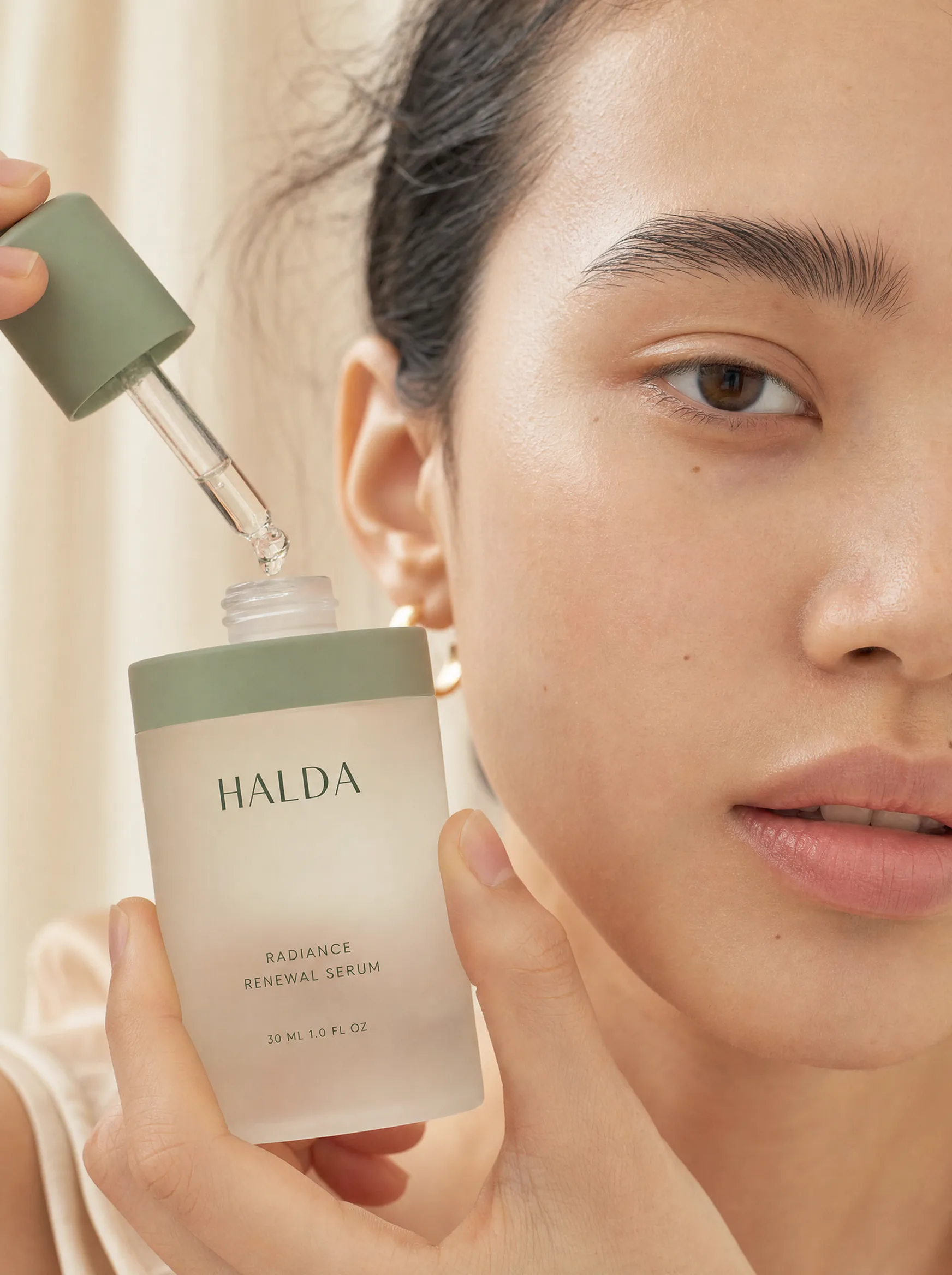 Aplikacja serum