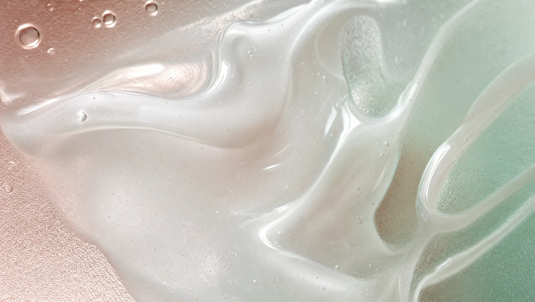 Makro tekstury serum